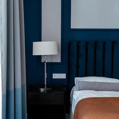 Hotell The Fitzgerald Prag