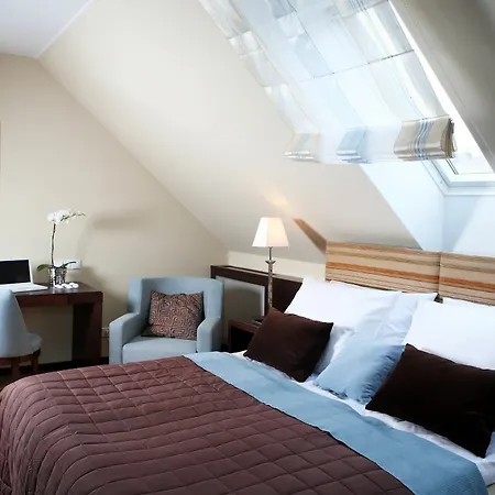 Hotell The Fitzgerald Prag