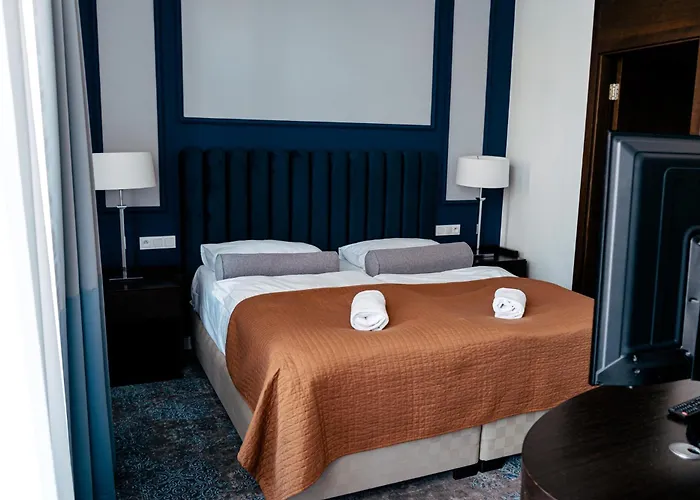 The Fitzgerald Hotel Prag