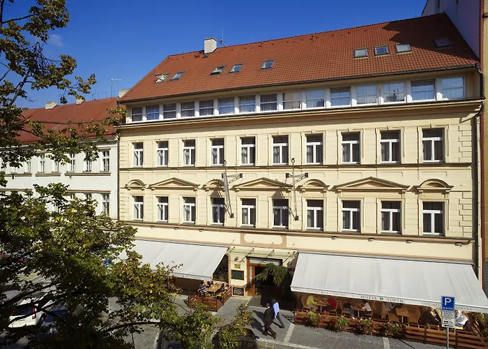 The Fitzgerald Hotel Prag